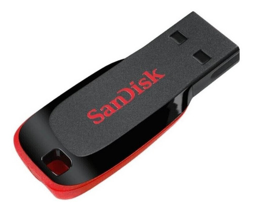 Pendrive 64gb Usb 2.0 Cruzer Blade Sandisk