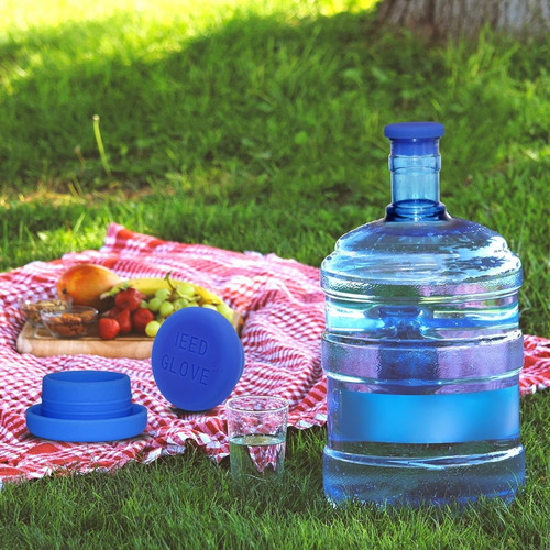 Tapa Para Jarra De Agua De 5 Galones, Cubierta De Silicona R