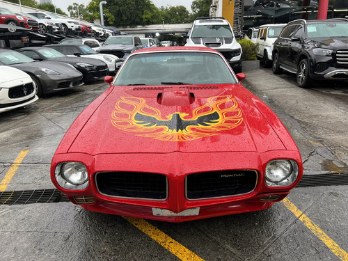 Pontiac Trans Am Firebird 1971