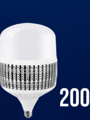 Bombillo Led 200w Industrial Multivoltage E40 E27 P/ Galpon