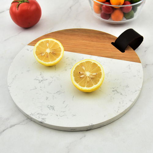 Tabla De Cortar Para Pizza, Bandeja Para Servir,