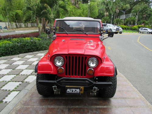 Jeep Renegade Cj 7 Mt 4x4 Cc2200