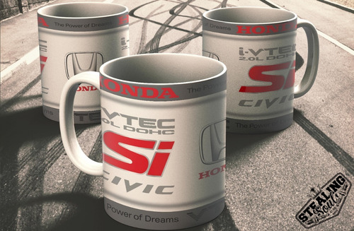 Imagen 2 de 3 de Taza Fierrera | Clásicos Argentinos | Honda Civic Si #03