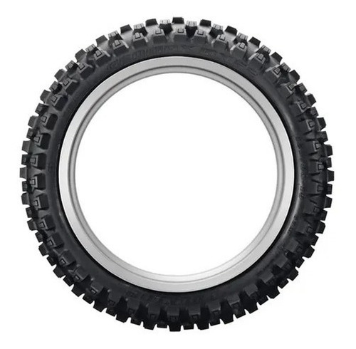 Imagen 2 de 7 de Cubierta Moto 110 100 18 Dunlop Mx52 Cross Palermo Bikes