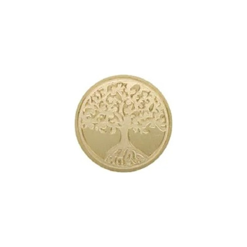 Sello Bronce Para Mango Árbol Lacrar Lacre Cuño Ibi Craft 