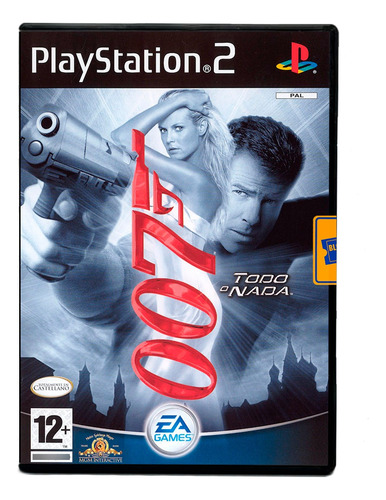 Juego James Bond 007 A Todo O Nada Ps 2 - Físico En Caja