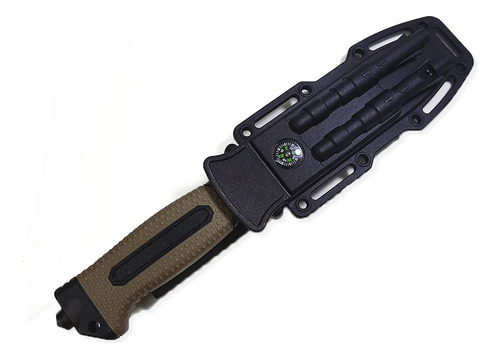 Faca Tatica Com Bainha Mais Canivete De Bolso Do Rambo Knife