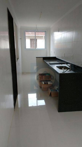 Casa Com 3 Dormitórios À Venda, 145 M² Por R$ 700.000,00 - Marapé - Santos/sp - Ca0552