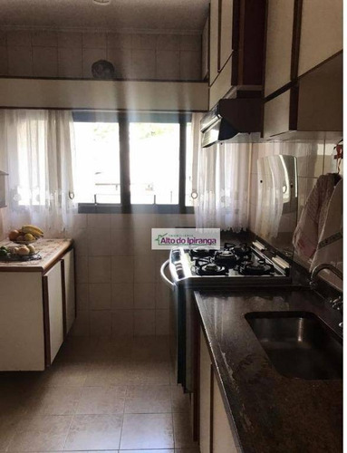 Imagem 7 de 16 de Apartamento Com 4 Dormitórios À Venda, 180 M² - Planalto Paulista - São Paulo/sp - Ap5209