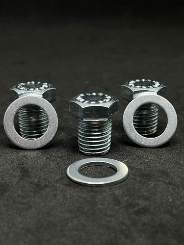 Bujão Cônico Para Carter 12mm Com Arruela