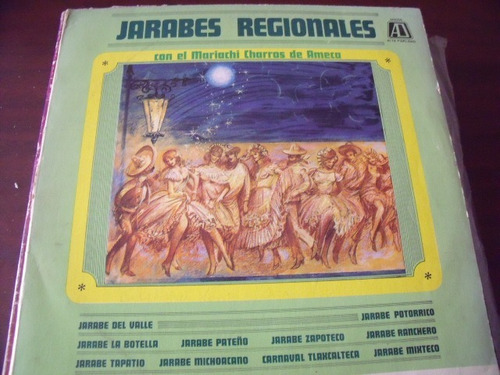 Lp Mariachi Charros De Ameca, Jarabes Regionales