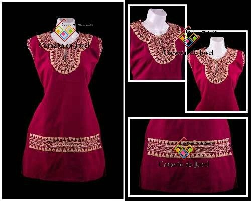 Lote De 12 Vestidos De Manta Bordados Artesanales-2 Estilos | Envío gratis Lote De 12 Vestidos De Manta Bordados Artesanales-2 Estilos | Envío gratis