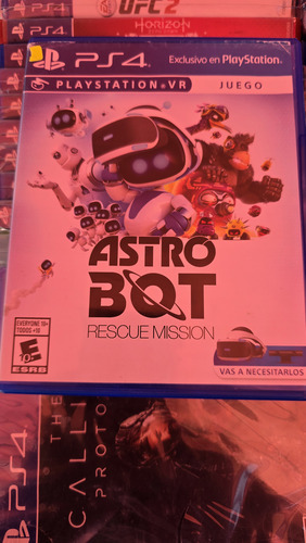 Astro Bot Rescue Mission Standard Sony Ps4 (Usado)