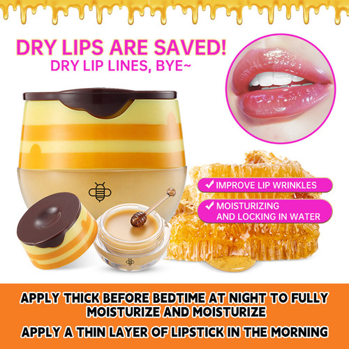 Q Lip Mask Bálsamo Labial Hidratante Que Aclara Las Líneas D