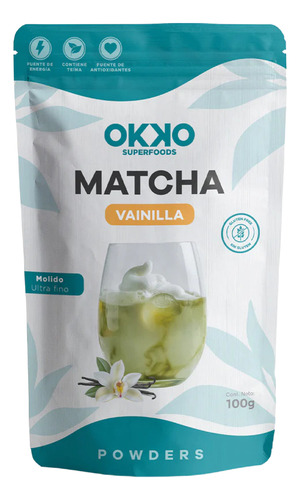 Te Matcha Okko Vainilla 100 Gr