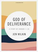 Comprar God Of Deliverance - Bible Study Book A Study Of..., de Wilkin,. Editorial Lifeway Press en inglés