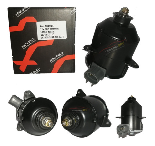 Motor Electroventilador Toyota Terios 2002 2007 