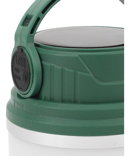 Linterna Led Verde Para Acampar, 28 Perlas, De Alto Brillo,