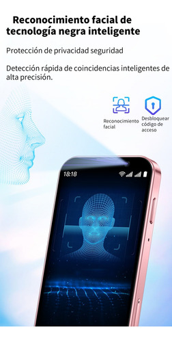 Mini Smartphone 3g Aiek Xs18 Pro De 3.0 Pulgadas, 2 Gb De Ra