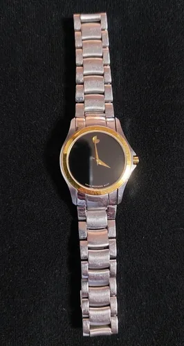 Movado mujer precio sale