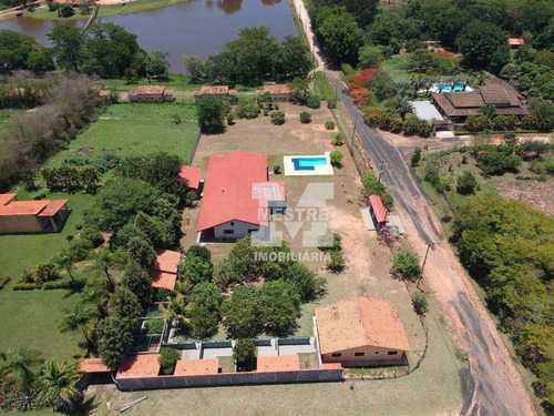 Chácara Com 4 Dormitórios À Venda, 5000 M² Por R$ 1.000.000,02 - Recanto Dos Bandeirantes - Porto Feliz/sp - Ch0027
