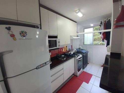 Lindo Apartamento Com 2 Dormitórios Vista Para O Bosque À Venda, 48 M² Por R$ 220.000 - Vila Rio De Janeiro - Guarulhos/sp - Ap16851