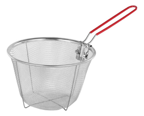 Cesta De Fritura De Aço Inoxidável Para 15cm X 9cm