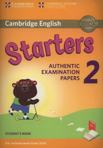 Camb.english Young Learners 2 Starter St 18 Revised Exams...