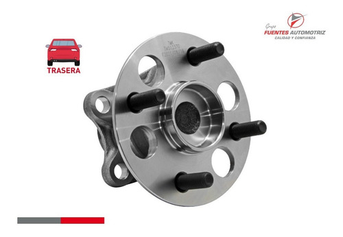 Jgo 2 Maza Rueda Trasera Pil Cop Toyota Prius 2012-2016 Abs