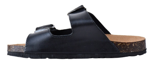 Imagen 4 de 7 de Sandalias Hombres Chanclas Caballero Cafe Comodas Estilo 101