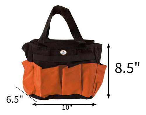 Bolsa De Naylon Con MĂșltiples Bolsillos Para El Cuidado De C