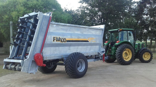 Estiercolera Fimaks 10 Toneladas - Galvanizada