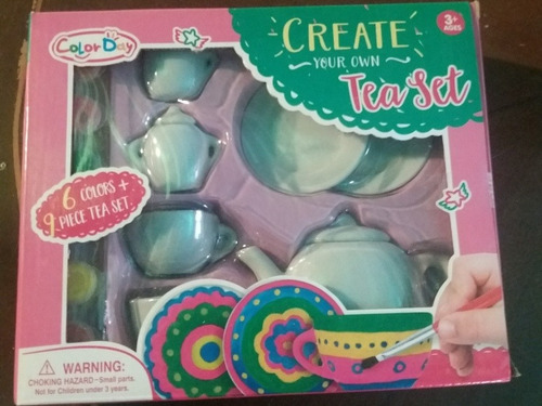 Juego De Tazas De Té Para Niñas
