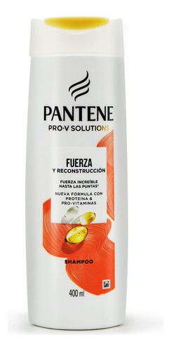 Shampoo Pantene Fuerza Reconstrucción Pro-v Soluti Pantene