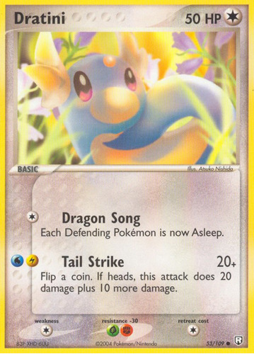 Cartas Pokemon Dratini Rocket Returns