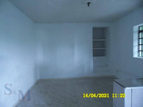 Imagem 9 de 16 de Casa Com 1 Dormitório Para Alugar, 35 M² Por R$ 600,00/mês - Cidade São Jorge - Santo André/sp - Ca0801