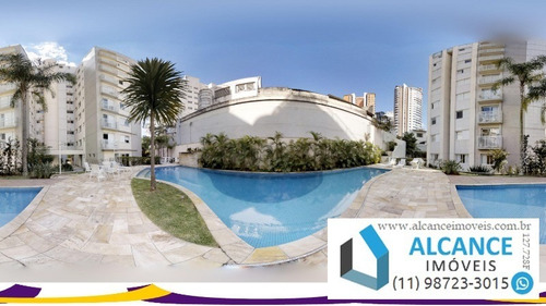 Imagem 8 de 30 de Apartamento À Venda 140 M² Com 3 Suítes E 3 Vagas - Alto Da Lapa - São Paulo/sp | Alcance Imóveis - Ap00163 - 34234874