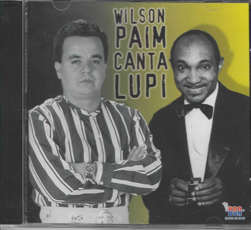 Cd - Wilson Paim - Canta Lupi