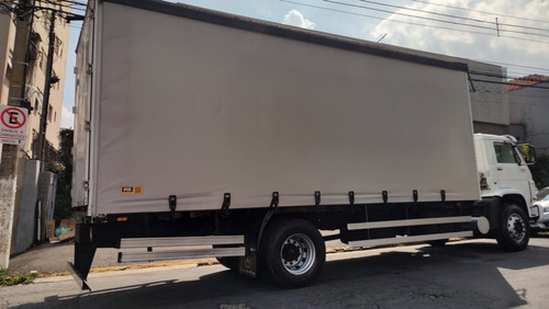 Volkswagen 17-190 Modelo 2013 Com Baú Sider