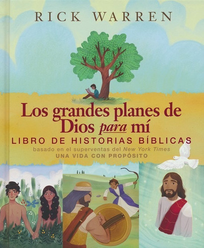 Los Grandes Planes De Dios Para Mí, De Rick Warren. Editorial Unilit En Español