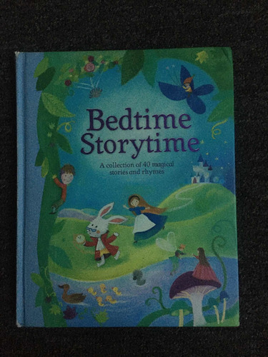 Libro En Inglés Bedtime Story Time