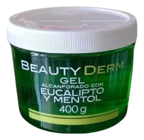 Gel Alcalforado Con Eucalipto Y Mentol 400 G