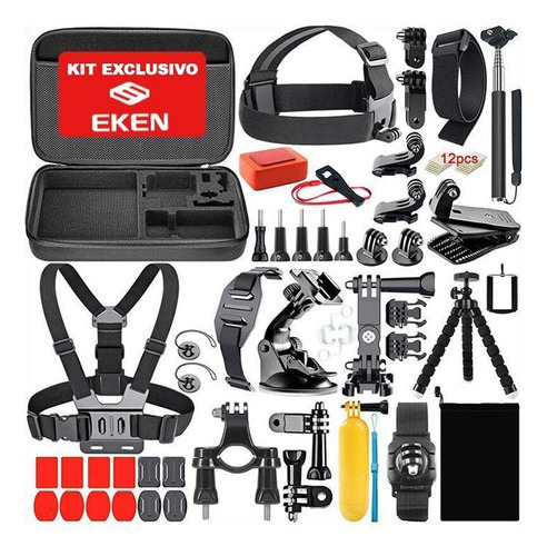 Acessórios Para Câmera Eken H9r H5s Plus H6s Plus 4k Action
