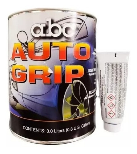 Masilla Plastica Auto Grip 1/4