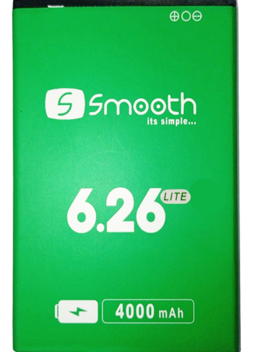 Bateria Pila Smooth 6.26 Lite