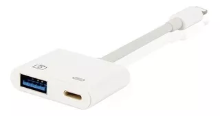 Cable Adaptador Usb Otg iPad Pro Mini iPhone 5 5s 6 7 Plus X