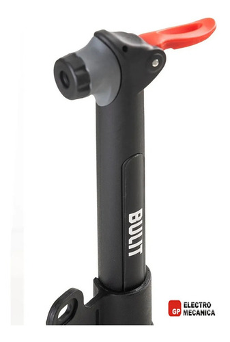 Imagen 6 de 10 de Inflador De Mano Transportable Bulit Serie 200