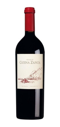 Nicolas Catena Zapata Cosecha 2018 - Enotek  Vinos-