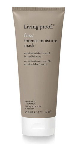 Living Proof No Frizz Máscara De Hidratación Intensa 200ml