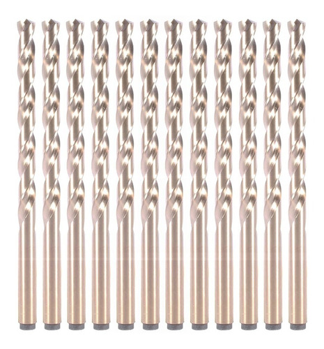 12 Brocas Cobalto Viking 9/32x2-15/16x4-1/4puLG